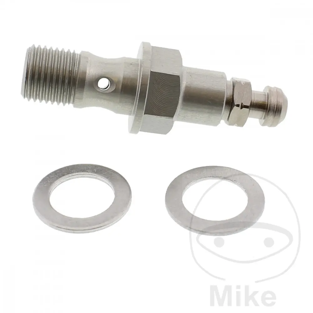 Stahlbus odvzdušňovací šroub jednoduchý M10 x 1 19MM s odvzdušněním APRILIA DORSODURO 1200 11-13, DORSODURO 1200  ABS ATC 11-17, PEGASO 650 IE 01-04,