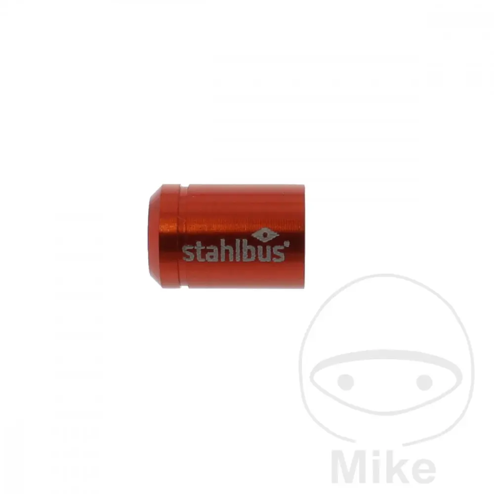 Stahlbus prachovka odzdušňovacího šroubu červená BMW G 650 XCOUNTRY 07-10, G 650 XCOUNTRY ABS 07-10, G 650 XCHALLENGE 07-10, G 650 XCHALLENGE ABS