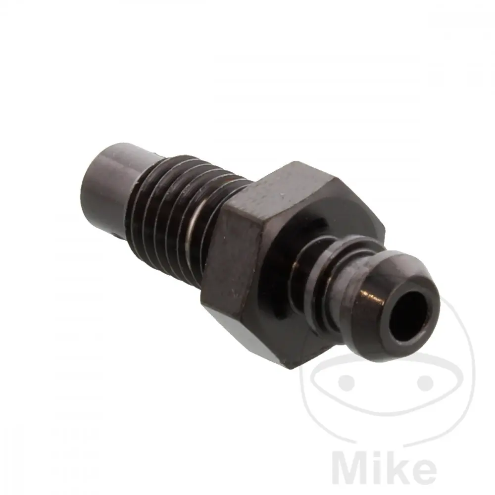JMP šroub odvzdušňovací BOLT M7X1MM VA A4 černá BMW K 1200 LT  ABS 99-09, K 1200 R  5,5 PALCŮ RÁFEK 05-08, K 1200 R  5,5 PALCŮ RÁFEK ABS 05-08, K 1200