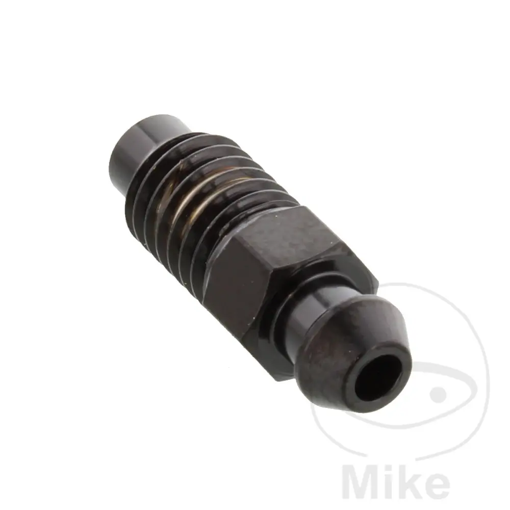 JMP odvzdušňovací šroub Bolt M8X1.25 mm nerez V4A černá APRILIA AMICO 50 GL 96-99, AMICO 50 SPORT 92-93, ARRECIFE 125 04-06, ARRECIFE 200 04-06,