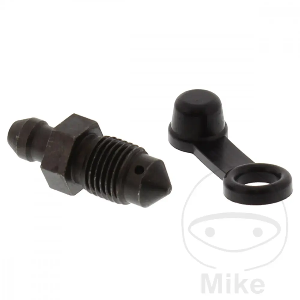 JMP odvzdušňovací šroub černá M10 x 1.00 mm APRILIA AF1 50 FUTURA 90-92, AF1 50 PROJECT 108 88, AF1 50 89, AF1 125 FUTURA 90-91, AF1 125 SINTESI 88,