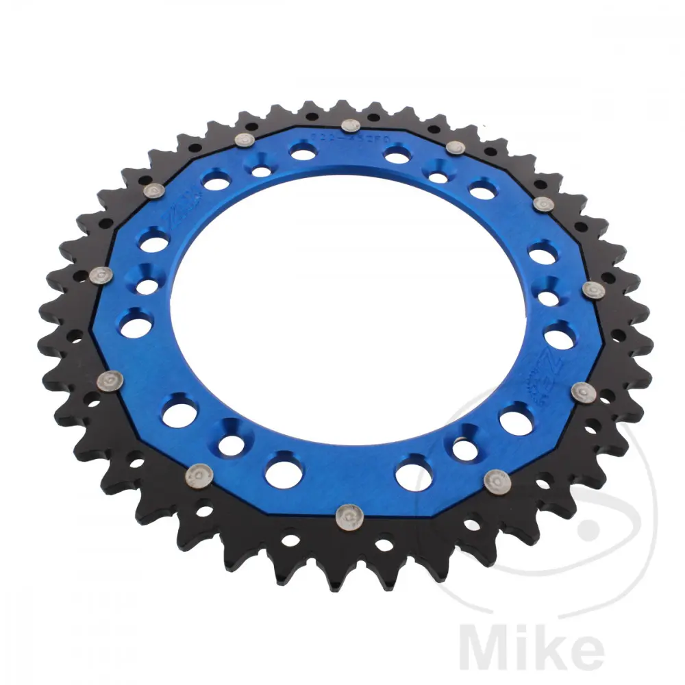 ZF Sprockets rozeta Dual 45Z typ 520 modrá ZF vnitřní průměr 136 rozteč děr 156 BETA RR 125 LC 2T RACE 25-26, RR 125 LC 2T RACING 24, RR 200 LC 2T