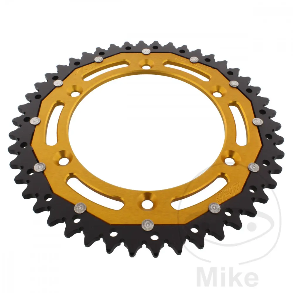 ZF Sprockets rozeta DUA 46Z pro řetěz 520 GO ZF vnitřní průměr 136 rozteč děr 156 BETA RR 125 LC 2T RACE 25-26, RR 125 LC 2T RACING 24, RR 200 LC 2T