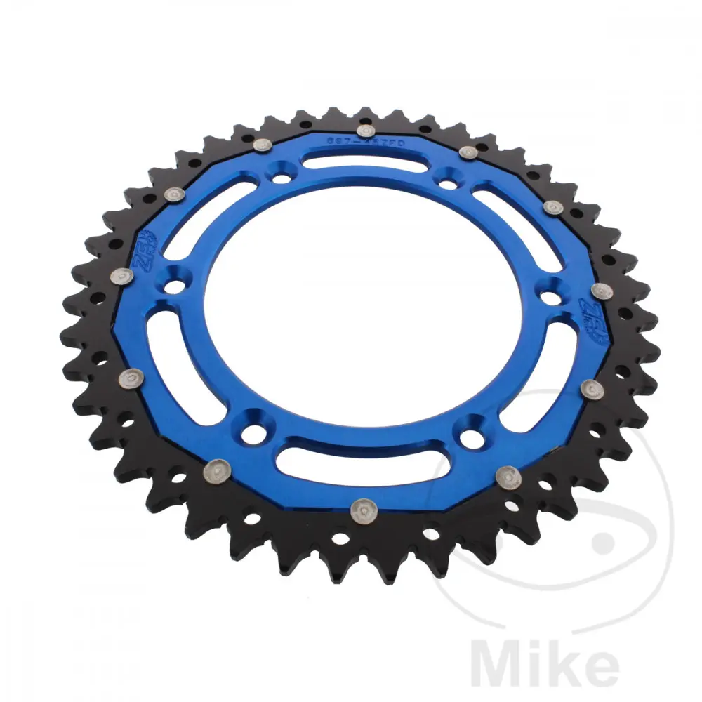 ZF Sprockets rozeta Dual 45Z typ 520 modrá ZF vnitřní průměr 125 rozteč děr 150 BETA ALP 40 350 FARBE ROT 24-25, ALP 40 350 FARBE WEISS 24-25, ALP X