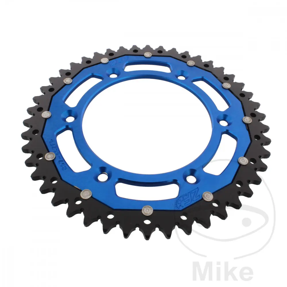 ZF Sprockets rozeta DUA 46Z pro řetěz 520 modrá ZF vnitřní průměr 125 rozteč děr 150 BETA ALP 40 350 FARBE ROT 24-25, ALP 40 350 FARBE WEISS 24-25,
