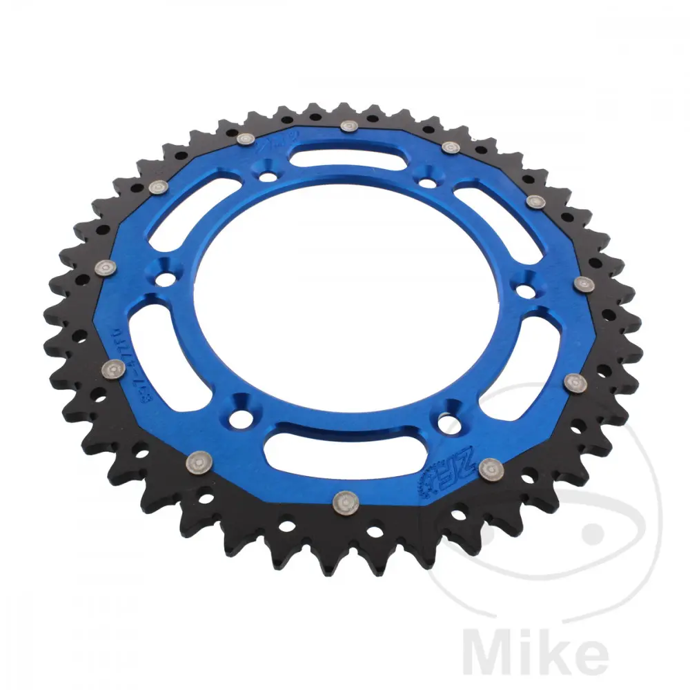 ZF Sprockets rozeta Dual 47Z typ 520 modrá ZF vnitřní průměr 125 rozteč děr 150 BETA ALP 40 350 FARBE ROT 24-25, ALP 40 350 FARBE WEISS 24-25, ALP X