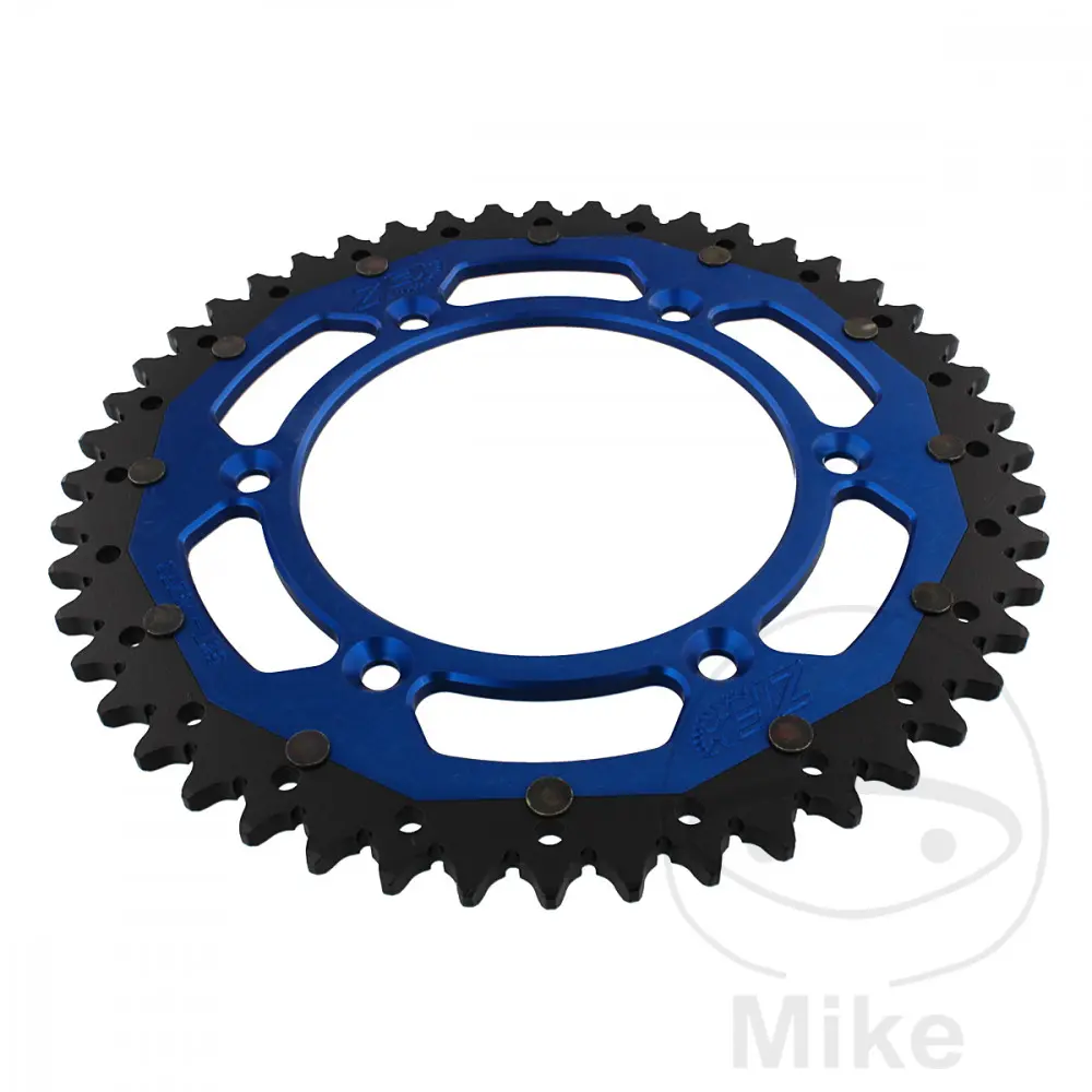 ZF Sprockets rozeta Dual 48Z typ 520 modrá ZF vnitřní průměr 125 rozteč děr 150 BETA ALP 40 350 FARBE ROT 24-25, ALP 40 350 FARBE WEISS 24-25, ALP X