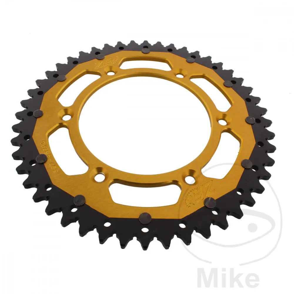 ZF Sprockets rozeta Dual 48Z typ 520 zlatá ZF vnitřní průměr 125 rozteč děr 150 BETA ALP 40 350 FARBE ROT 24-25, ALP 40 350 FARBE WEISS 24-25, ALP X