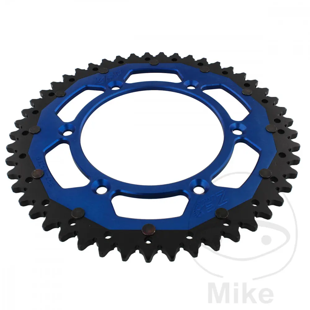ZF Sprockets rozeta Dual 49Z typ 520 modrá ZF vnitřní průměr 125 rozteč děr 150 BETA ALP 40 350 FARBE ROT 24-25, ALP 40 350 FARBE WEISS 24-25, ALP X