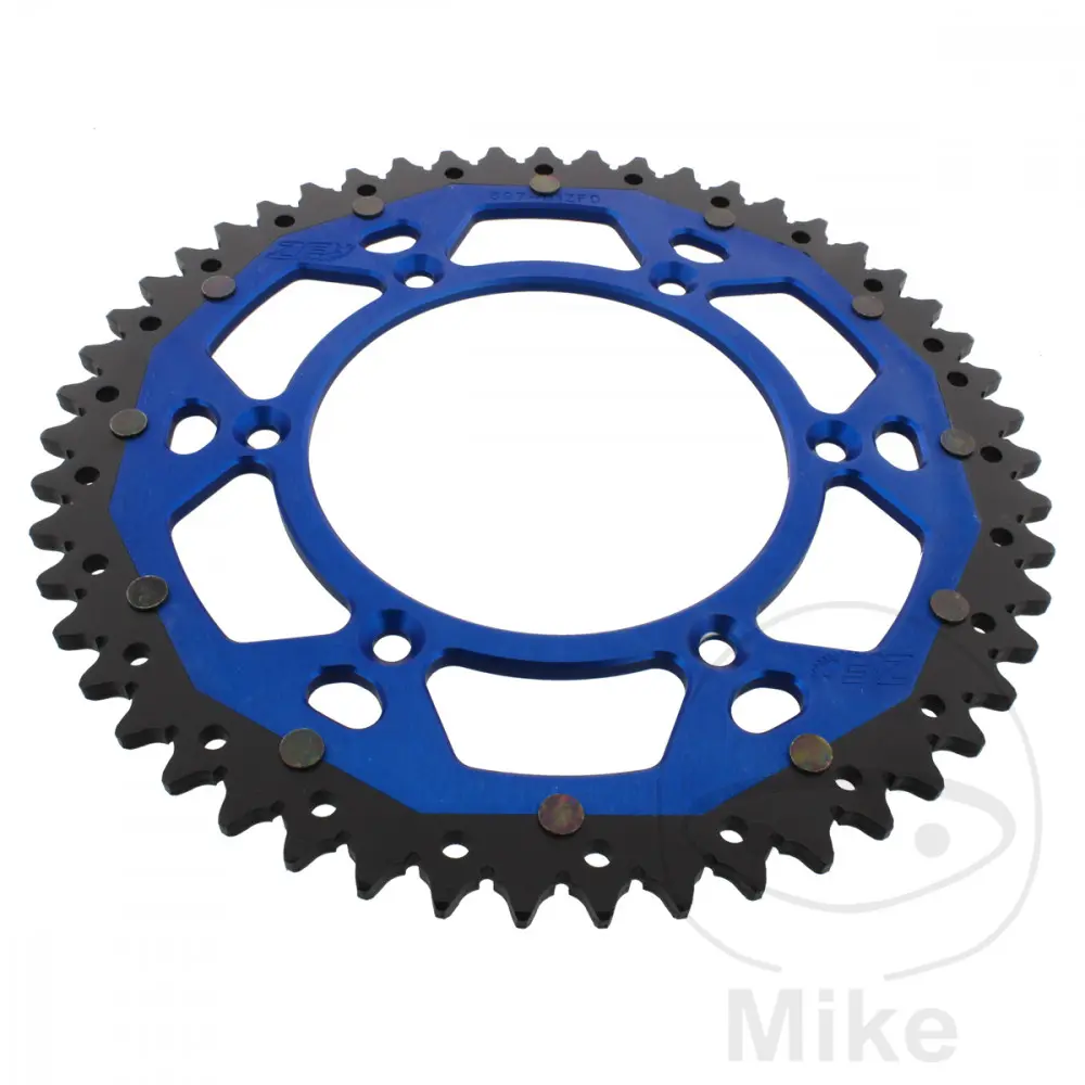 ZF Sprockets rozeta Dual 51Z typ 520 modrá ZF vnitřní průměr 125 rozteč děr 150 BETA ALP 40 350 FARBE ROT 24-25, ALP 40 350 FARBE WEISS 24-25, ALP X
