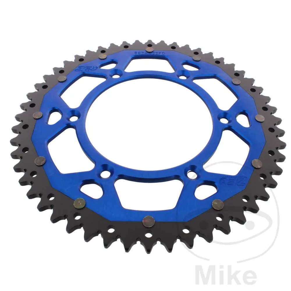 ZF Sprockets rozeta Dual 52Z typ 520 modrá ZF vnitřní průměr 125 rozteč děr 150 BETA ALP 40 350 FARBE ROT 24-25, ALP 40 350 FARBE WEISS 24-25, ALP X