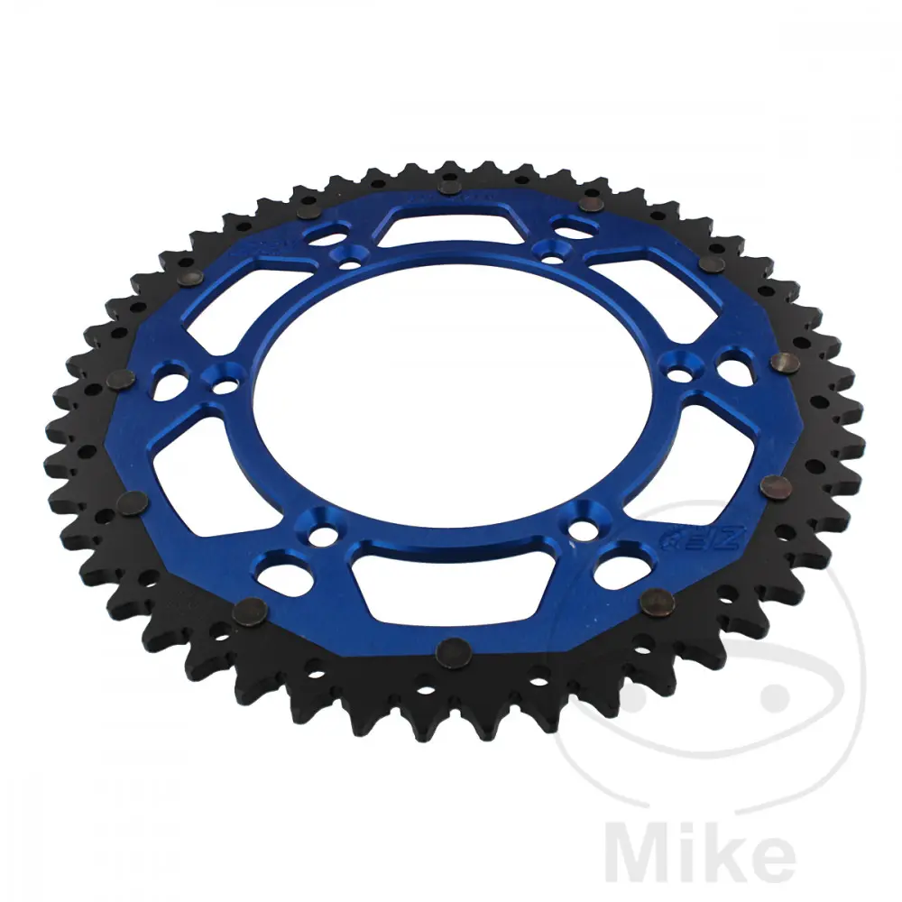 ZF Sprockets rozeta Dual 51Z typ 520 modrá ZF vnitřní průměr 130 rozteč děr 150 FANTIC XE 125 2T 20-25, XE 300 2T IE ENDURO ABS 24, XEF 250 4T ENDURO