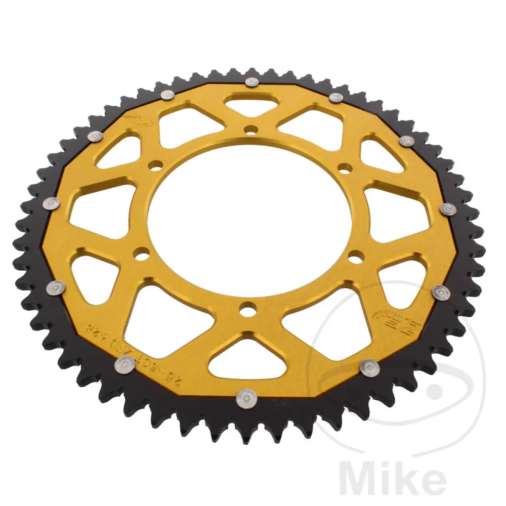 ZF Sprockets rozeta DUA 60Z pro řetěz 428 GO ZF vnitřní průměr 108 rozteč děr 123 APRILIA RS 125 4T  ABS 17-20, RS 125 4T  ABS EURO4 21, RS 125 4T