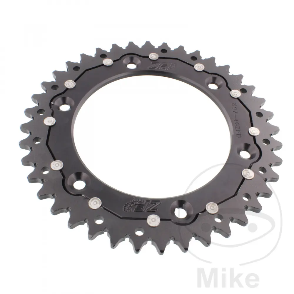 ZF Sprockets rozeta Dual 40Z typ 520 černá ZF vnitřní průměr 125 rozteč děr 150 BETA ALP 40 350 FARBE ROT 24-25, ALP 40 350 FARBE WEISS 24-25, ALP X