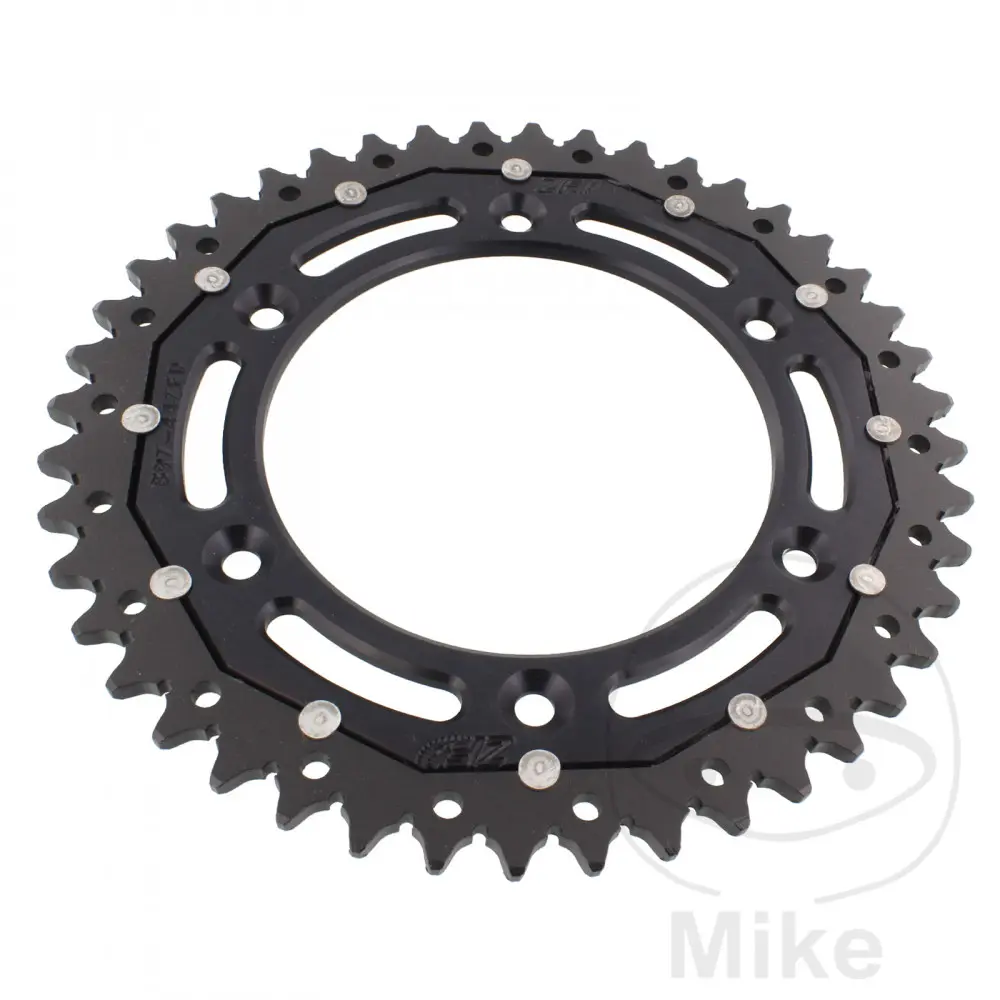 ZF Sprockets rozeta Dual 44Z typ 520 černá ZF vnitřní průměr 125 rozteč děr 150 BETA ALP 40 350 FARBE ROT 24-25, ALP 40 350 FARBE WEISS 24-25, ALP X