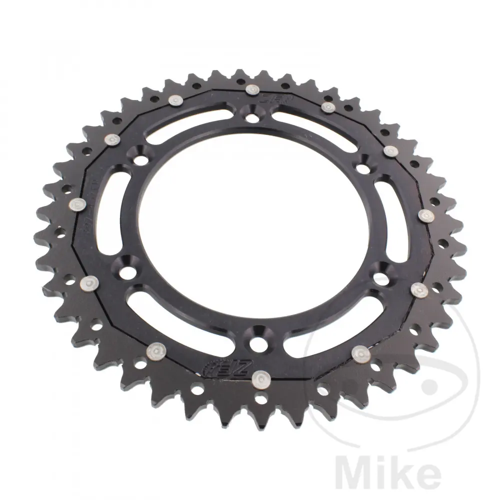 ZF Sprockets rozeta Dual 45Z typ 520 černá ZF vnitřní průměr 125 rozteč děr 150 BETA ALP 40 350 FARBE ROT 24-25, ALP 40 350 FARBE WEISS 24-25, ALP X