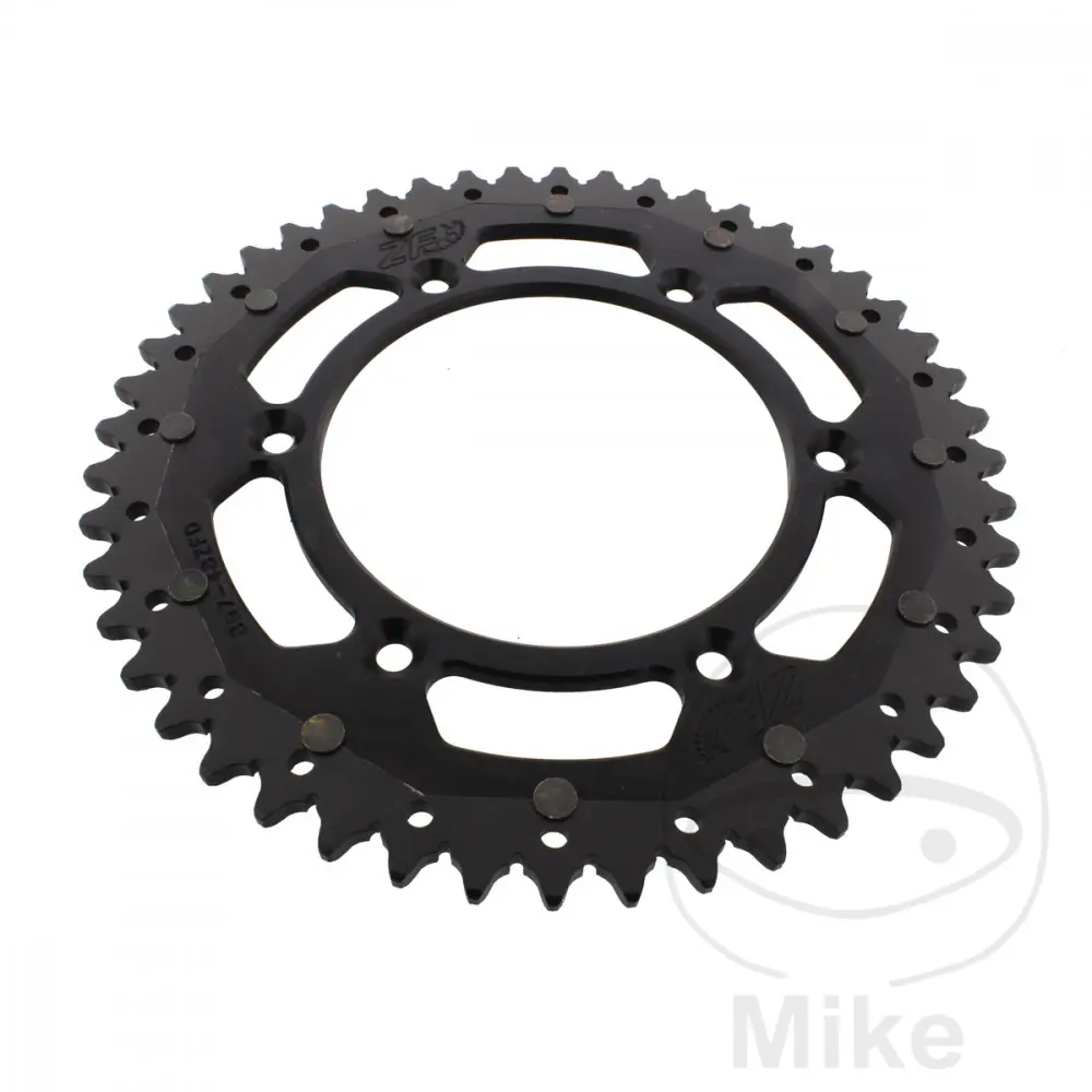 ZF Sprockets rozeta Dual 48Z typ 520 černá ZF vnitřní průměr 125 rozteč děr 150 BETA ALP 40 350 FARBE ROT 24-25, ALP 40 350 FARBE WEISS 24-25, ALP X