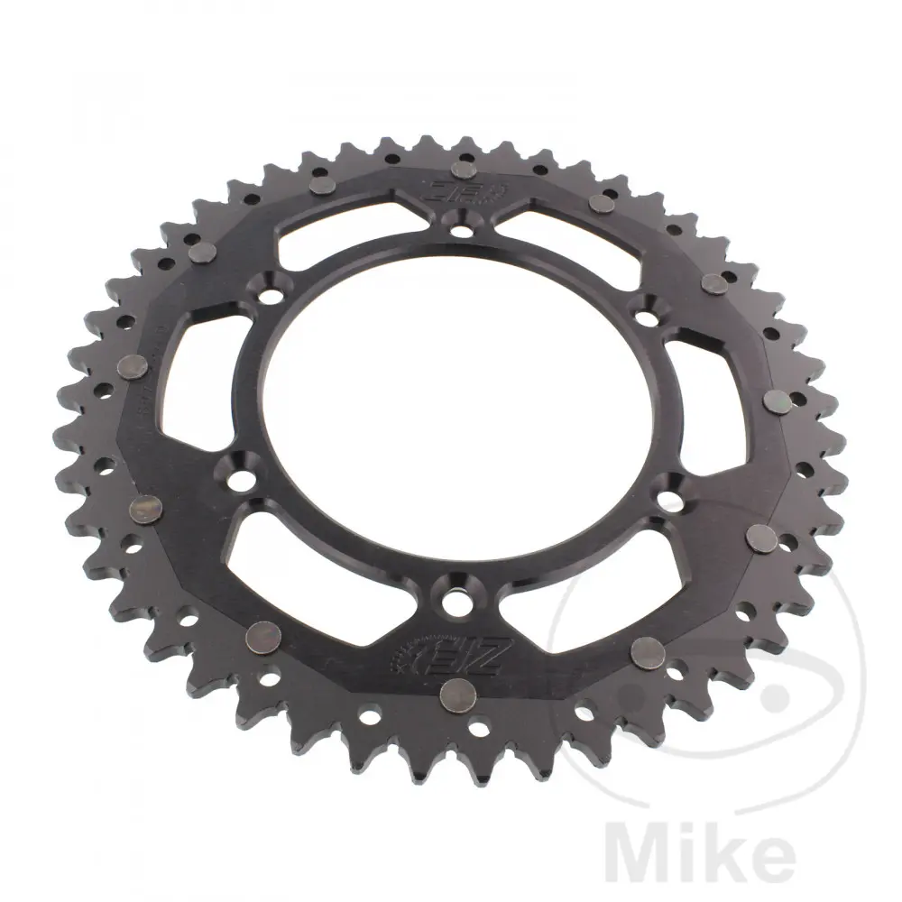 ZF Sprockets rozeta Dual 49Z typ 520 černá ZF vnitřní průměr 125 rozteč děr 150 BETA ALP 40 350 FARBE ROT 24-25, ALP 40 350 FARBE WEISS 24-25, ALP X