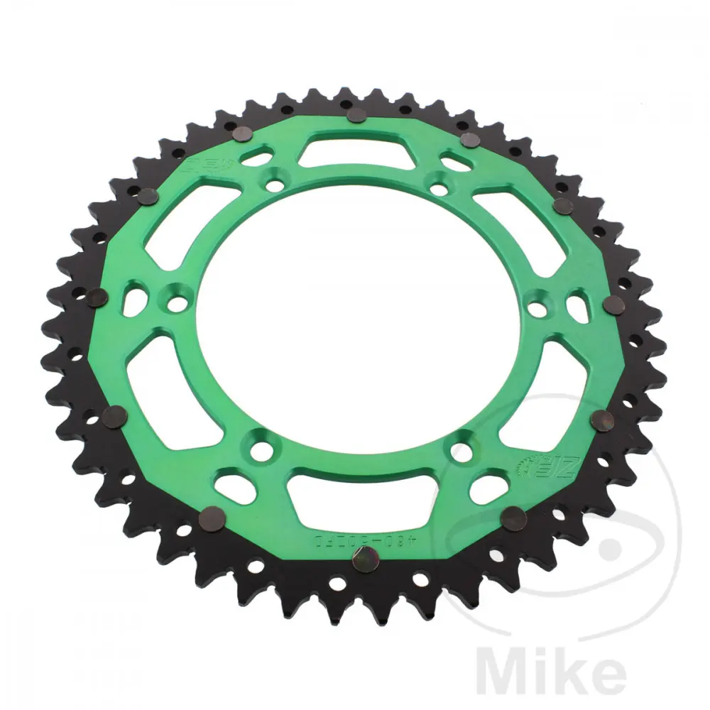 ZF Sprockets rozeta DUA 50Z pro řetěz 520 GN ZF vnitřní průměr 134 rozteč děr 150 KAWASAKI KDX 175 80-82, KDX 200 86-88, KLX 250 R 94-97, KLX 300 R