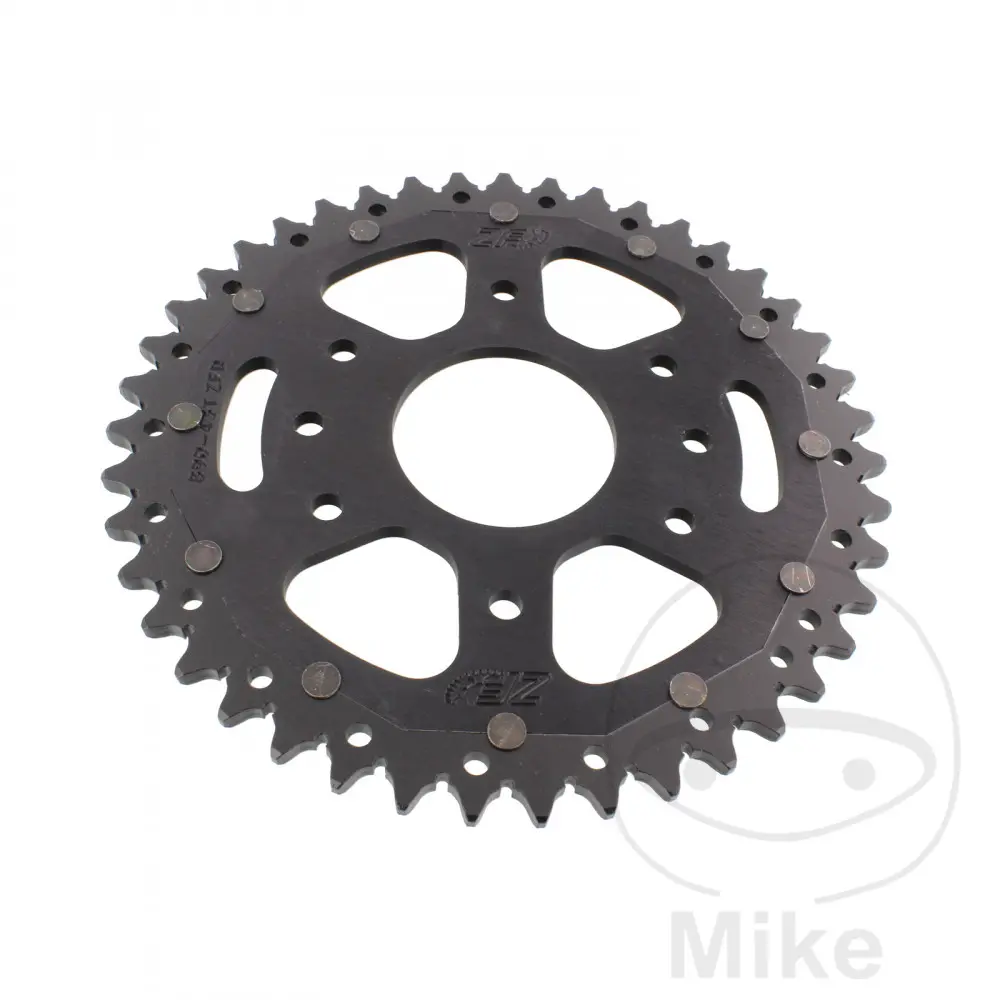 ZF Sprockets rozeta Dual 43Z typ 520 černá ZF vnitřní průměr 063 rozteč děr 110 HUSQVARNA SM 400 R 05, SVARTPILEN 125  ABS 21-24, SVARTPILEN 401