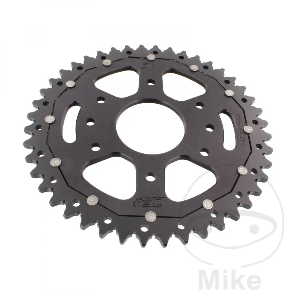 ZF Sprockets rozeta Dual 44Z typ 520 černá ZF vnitřní průměr 063 rozteč děr 110 HUSQVARNA SM 400 R 05, SVARTPILEN 125  ABS 21-24, SVARTPILEN 401