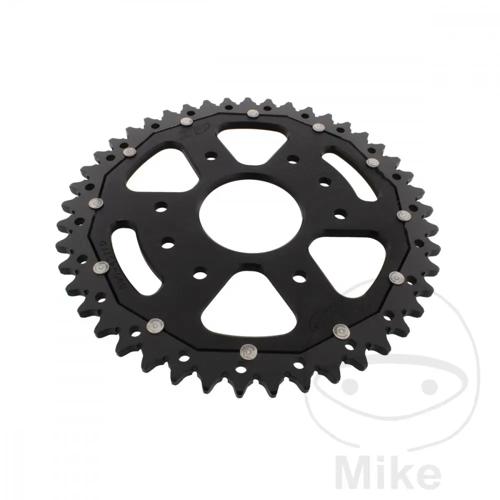ZF Sprockets rozeta Dual 45Z typ 520 černá ZF vnitřní průměr 063 rozteč děr 110 HUSQVARNA SM 400 R 05, SVARTPILEN 125  ABS 21-24, SVARTPILEN 401
