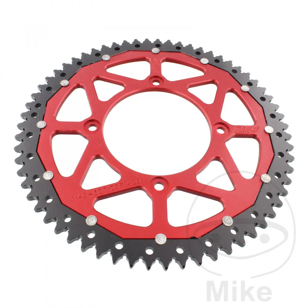 ZF Sprockets rozeta Dual 63Z typ 428 červená ZF vnitřní průměr 100 rozteč děr 120 BETA RE 125 08-17, REV3 125 01-04, RR 125 LC 4T ENDURO 11-16, RR 125
