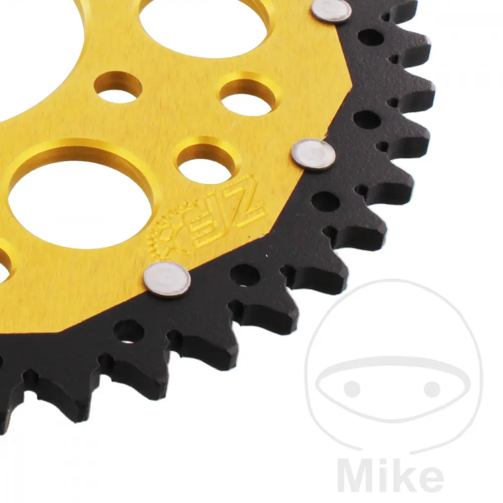 ZF Sprockets rozeta DUA 46Z pro řetěz 520 GO ZF vnitřní průměr 080 rozteč děr 104 CFMOTO CL-X 700 HERITAGE ABS 22-25, CL-X 700 SPORT ABS 22-25, CL-X