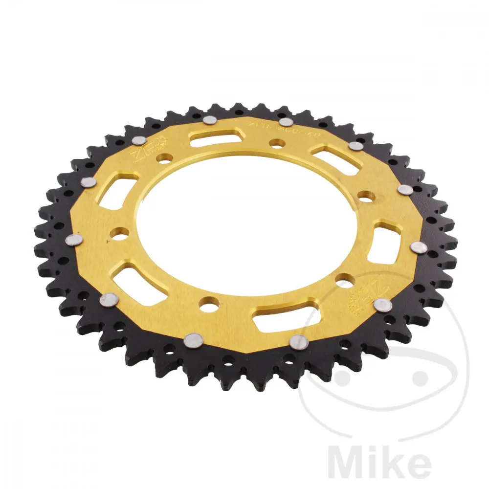 ZF Sprockets rozeta DUA 46Z pro řetěz 520 GO ZF vnitřní průměr 125 rozteč děr 145 YAMAHA DT 250 MX 79-82, MT-03 660 H 06-14, MT-03 660 N 06-08, XT 660