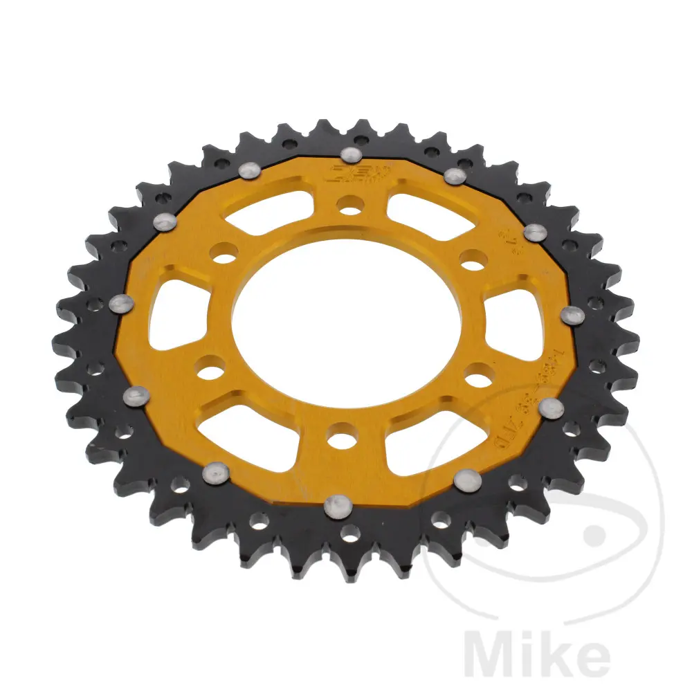 ZF Sprockets rozeta DUA 39Z pro řetěz 525 GO ZF vnitřní průměr 080 rozteč děr 104 KAWASAKI KLZ 1000 VERSYS ABS 12-24, KLZ 1000 SE VERSYS ABS 19-24,