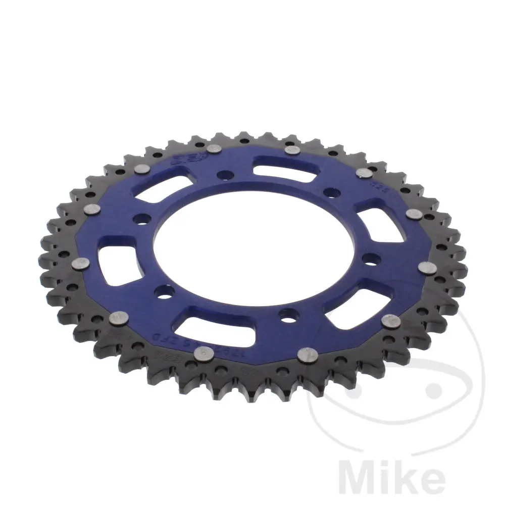 ZF Sprockets rozeta Dual 45Z typ 525 modrá ZF vnitřní průměr 120 rozteč děr 140 KAWASAKI KLV 1000 04-06, SUZUKI DL 650 V-STROM 04-11, DL 650 U3