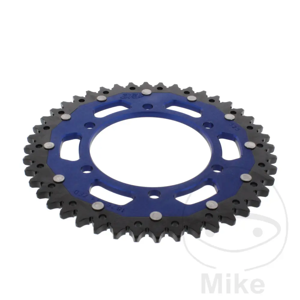 ZF Sprockets rozeta Dual 44Z typ 525 modrá ZF vnitřní průměr 110 rozteč děr 130 << , SUZUKI GSX-R 600 11-17, GSX-R 600 UF 11-16, GSX-R 600 UE 11-13,