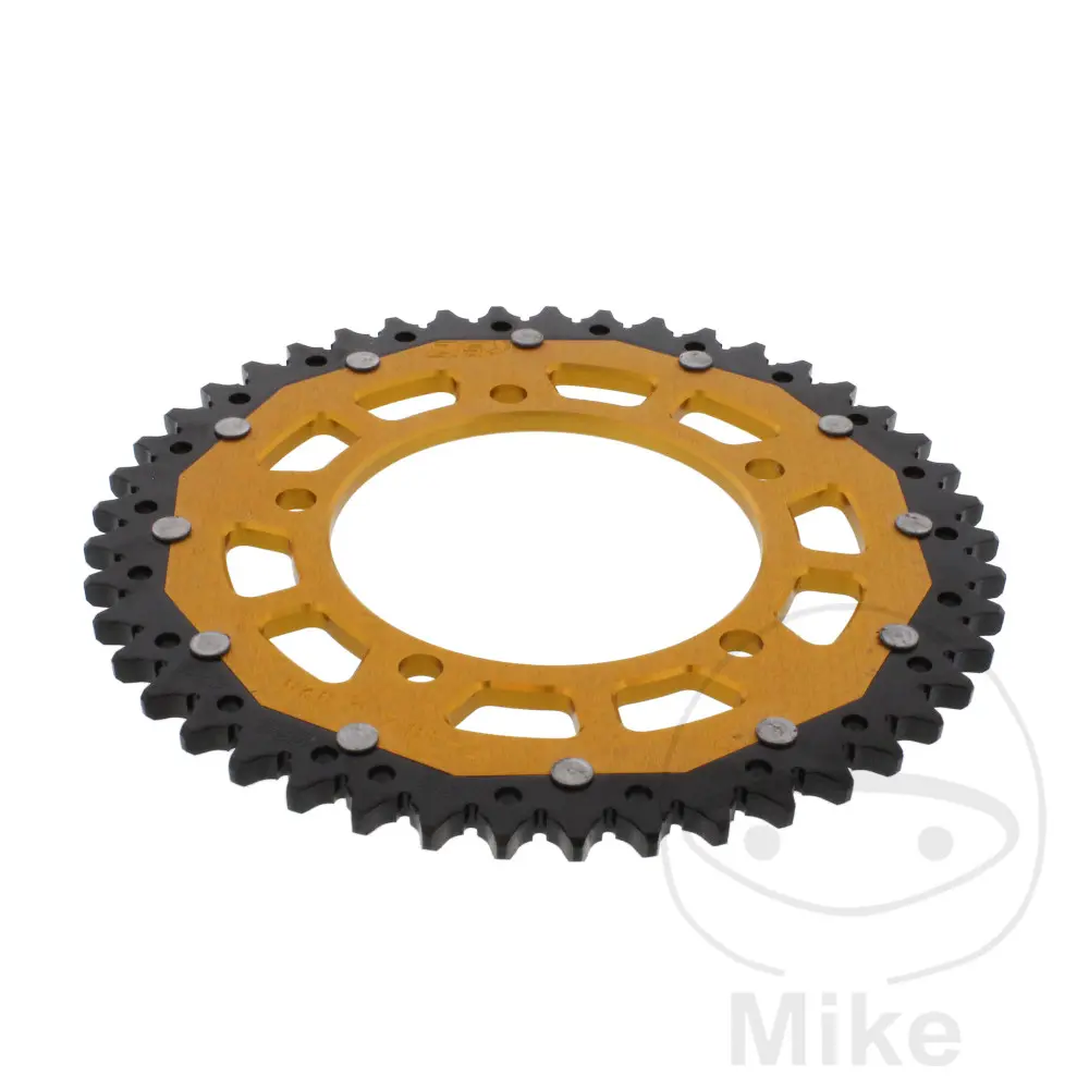 ZF Sprockets rozeta Dual 45Z typ 525 zlatá ZF vnitřní průměr 110 rozteč děr 130.8 BMW S 1000 RR 09-12, S 1000 RR  ABS 09-18, S 1000 R  ABS 13-20, S