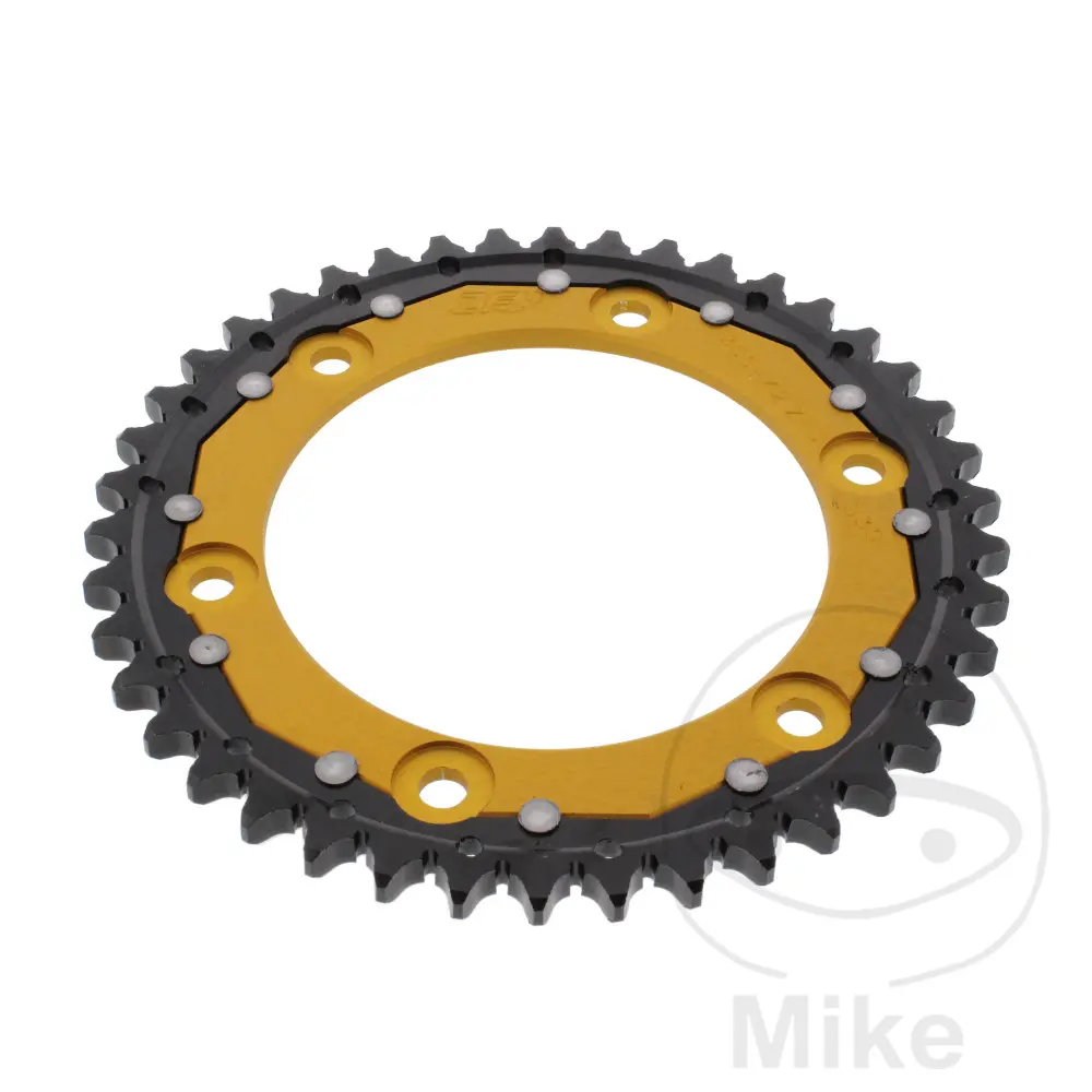 ZF Sprockets rozeta DUA 42Z pro řetěz 530 GO ZF vnitřní průměr 134 rozteč děr 160 HONDA CBR 900 RR FIREBLADE 00-03, CBR 1000 RR FIREBLADE 04-16, CBR