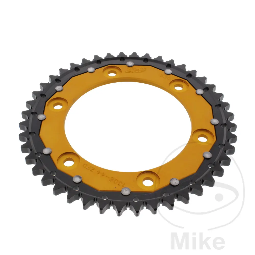 ZF Sprockets rozeta DUA 44Z pro řetěz 530 GO ZF vnitřní průměr 134 rozteč děr 160 HONDA CBR 900 RR FIREBLADE 00-03, CBR 1000 RR FIREBLADE 04-16, CBR