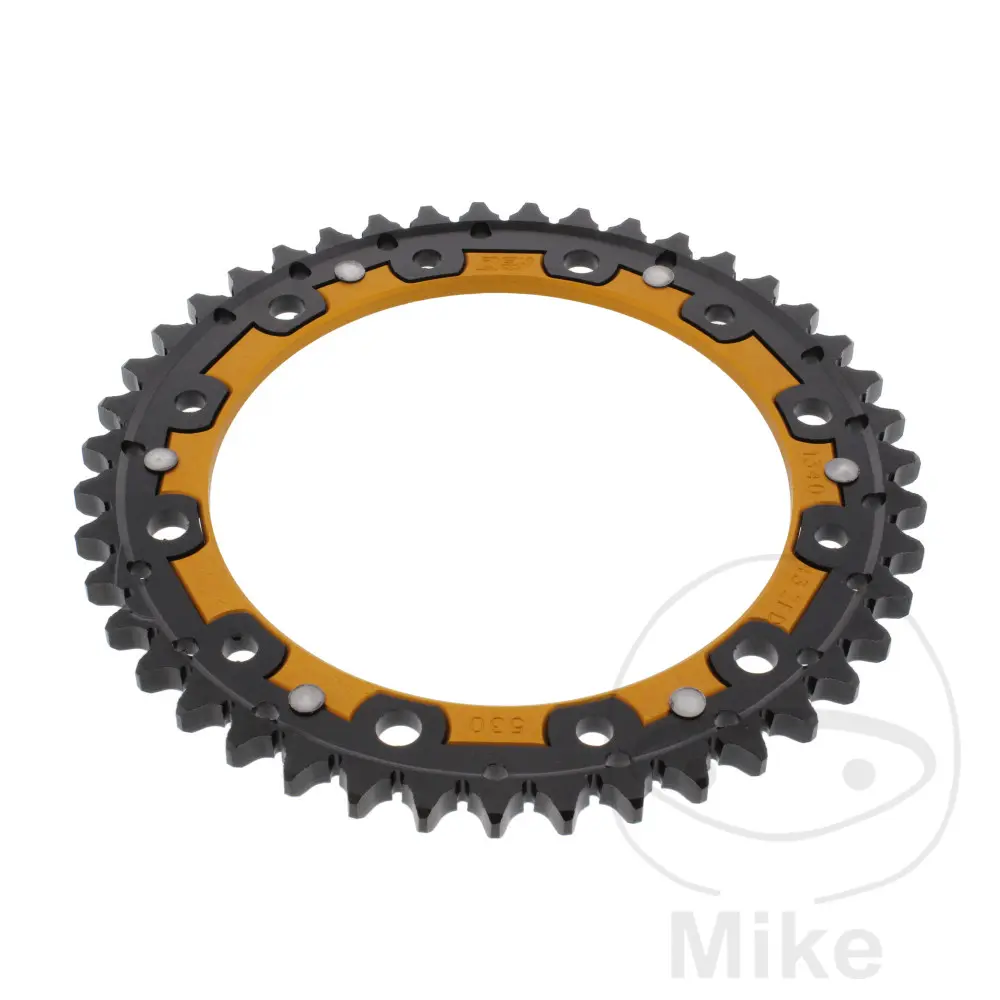 ZF Sprockets rozeta DUA 43Z pro řetěz 530 GO ZF vnitřní průměr 154 rozteč děr 176 HONDA CB 1000 R 08-16, CB 1000 RA  ABS 08-16, VFR 750 F 90-97, VFR