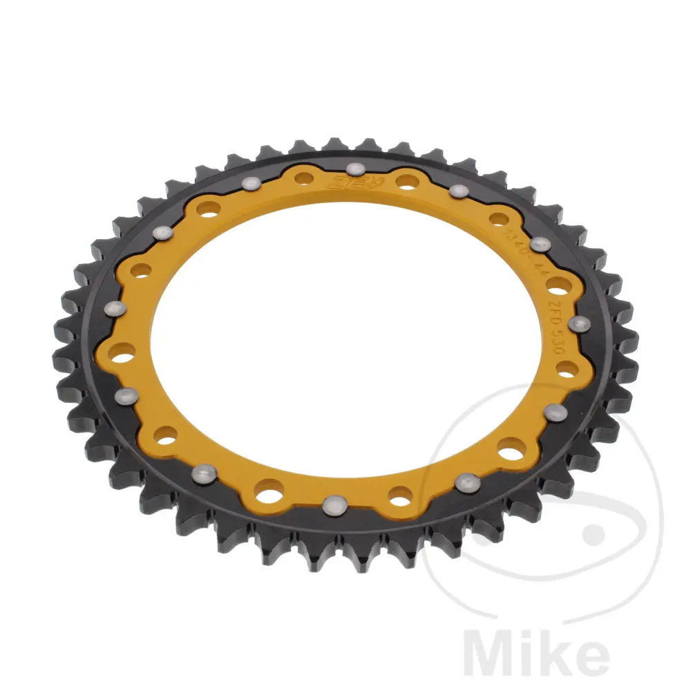 ZF Sprockets rozeta DUA 44Z pro řetěz 530 GO ZF vnitřní průměr 154 rozteč děr 176 HONDA CB 1000 R 08-16, CB 1000 RA  ABS 08-16, VFR 750 F 90-97, VFR