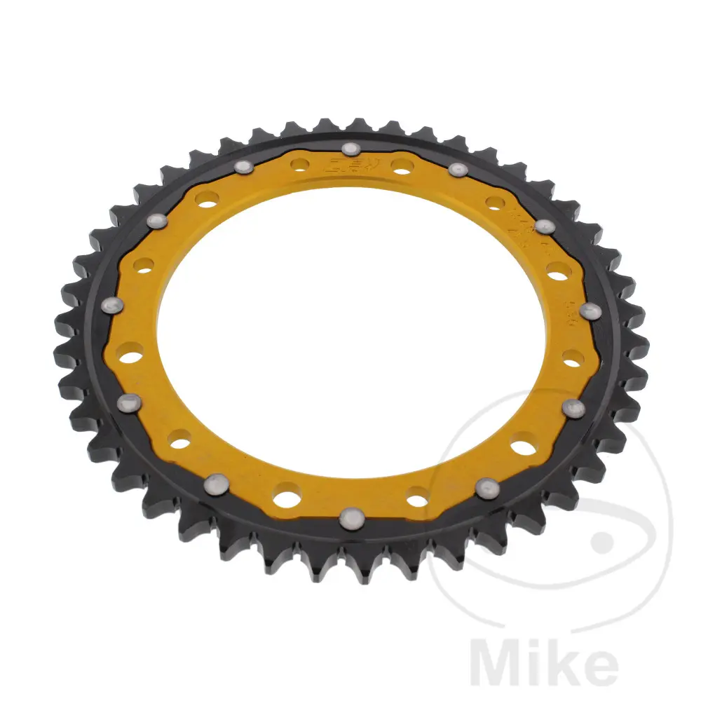 ZF Sprockets rozeta DUA 45Z pro řetěz 530 GO ZF vnitřní průměr 154 rozteč děr 176 HONDA CB 1000 R 08-16, CB 1000 RA  ABS 08-16, VFR 750 F 90-97, VFR