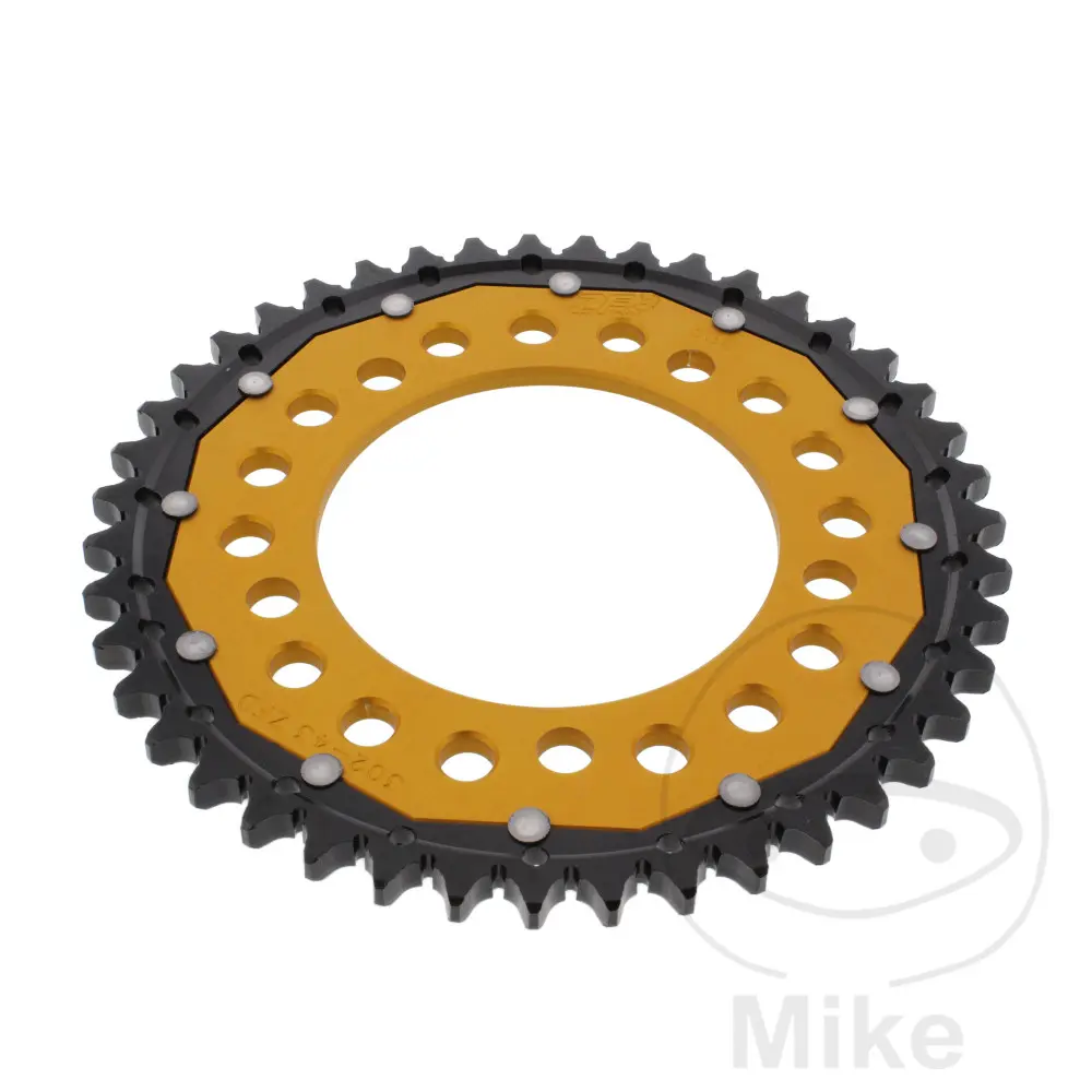 ZF Sprockets rozeta DUA 43Z pro řetěz 530 GO ZF vnitřní průměr 112 rozteč děr 138 HONDA CB 900 F HORNET 02-06, CB 1100 SF X-11 00-03, CB 1100 A  ABS