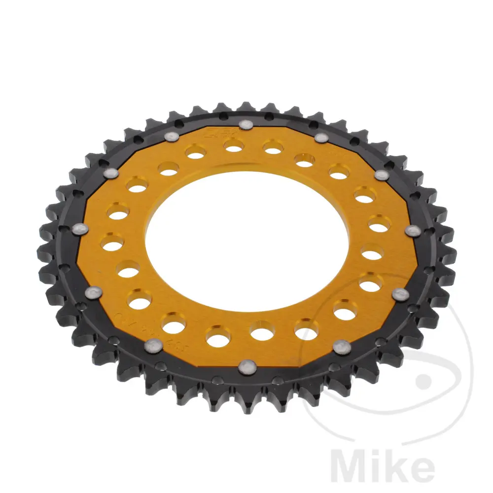 ZF Sprockets rozeta DUA 44Z pro řetěz 530 GO ZF vnitřní průměr 112 rozteč děr 138 HONDA CB 900 F HORNET 02-06, CB 1100 SF X-11 00-03, CB 1100 A  ABS