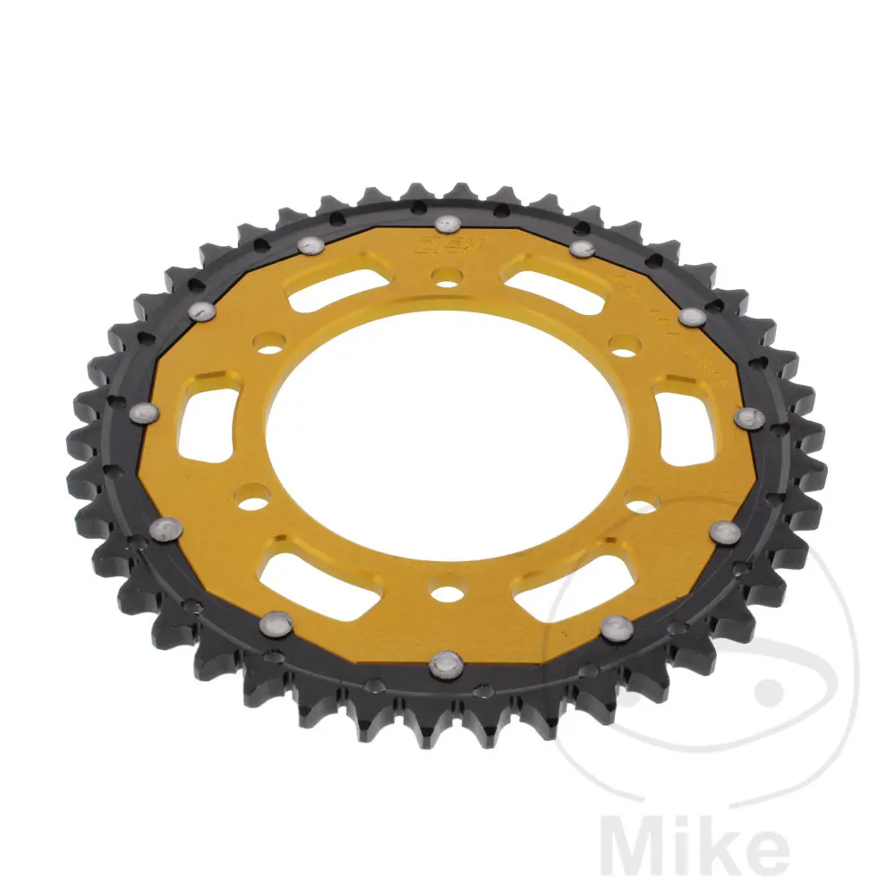 ZF Sprockets rozeta DUA 44Z pro řetěz 530 GO ZF vnitřní průměr 110 rozteč děr 130 KAWASAKI GPX 600 R 88-99, GPZ 600 R NINJA 85-90, MZ/MUZ 1000 1000 S