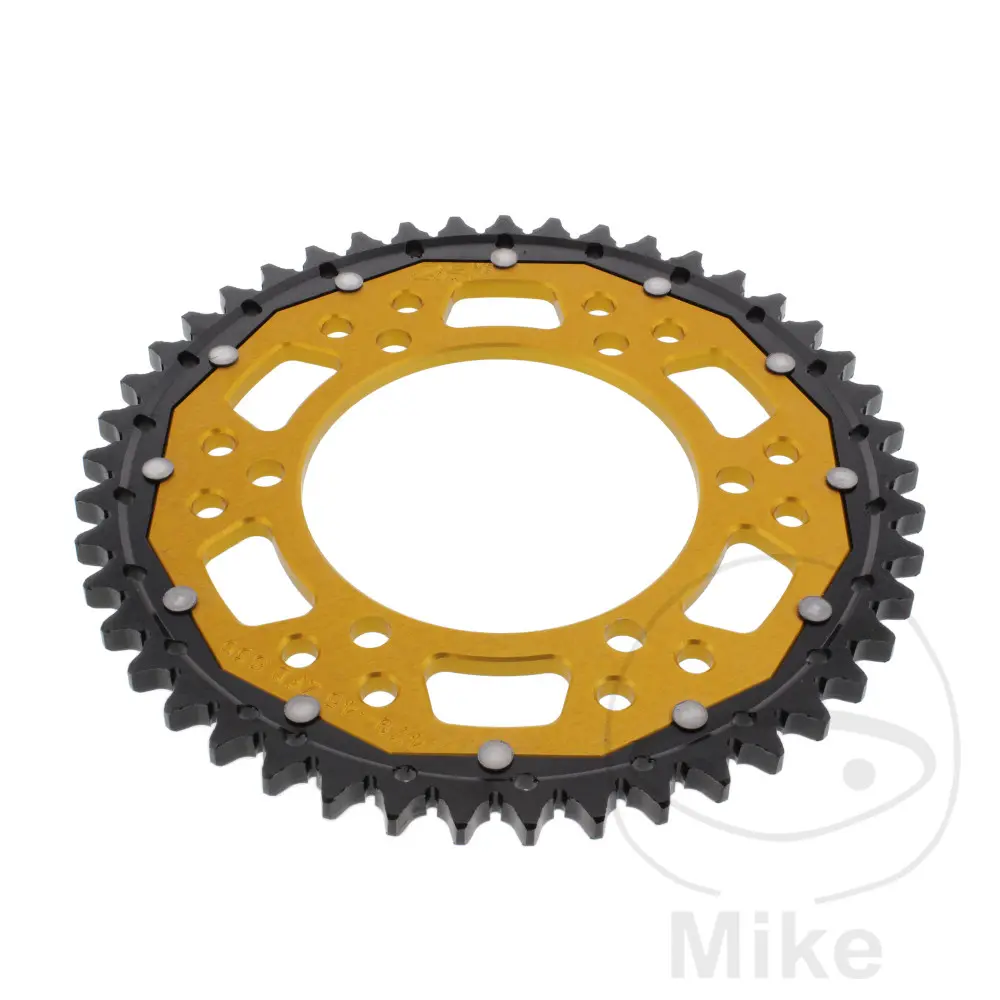 ZF Sprockets rozeta DUA 45Z pro řetěz 530 GO ZF vnitřní průměr 110 rozteč děr 130 KAWASAKI GPX 600 R 88-99, GPZ 600 R NINJA 85-90, MZ/MUZ 1000 1000 S