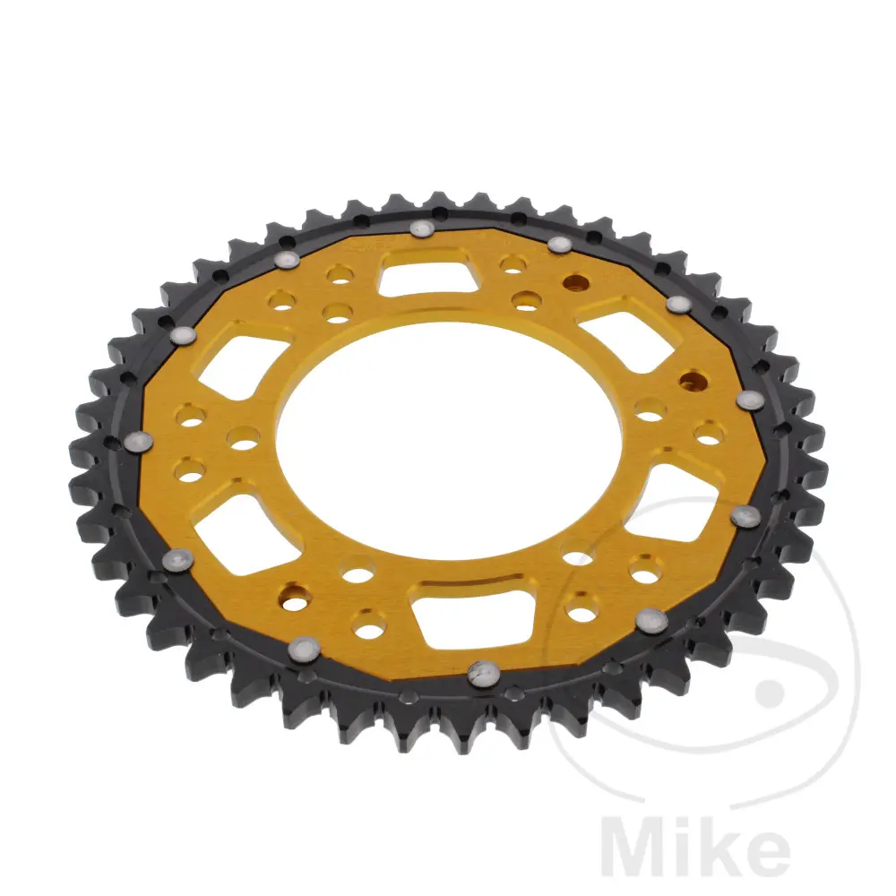 ZF Sprockets rozeta DUA 46Z pro řetěz 530 GO ZF vnitřní průměr 110 rozteč děr 130 KAWASAKI GPX 600 R 88-99, GPZ 600 R NINJA 85-90, MZ/MUZ 1000 1000 S