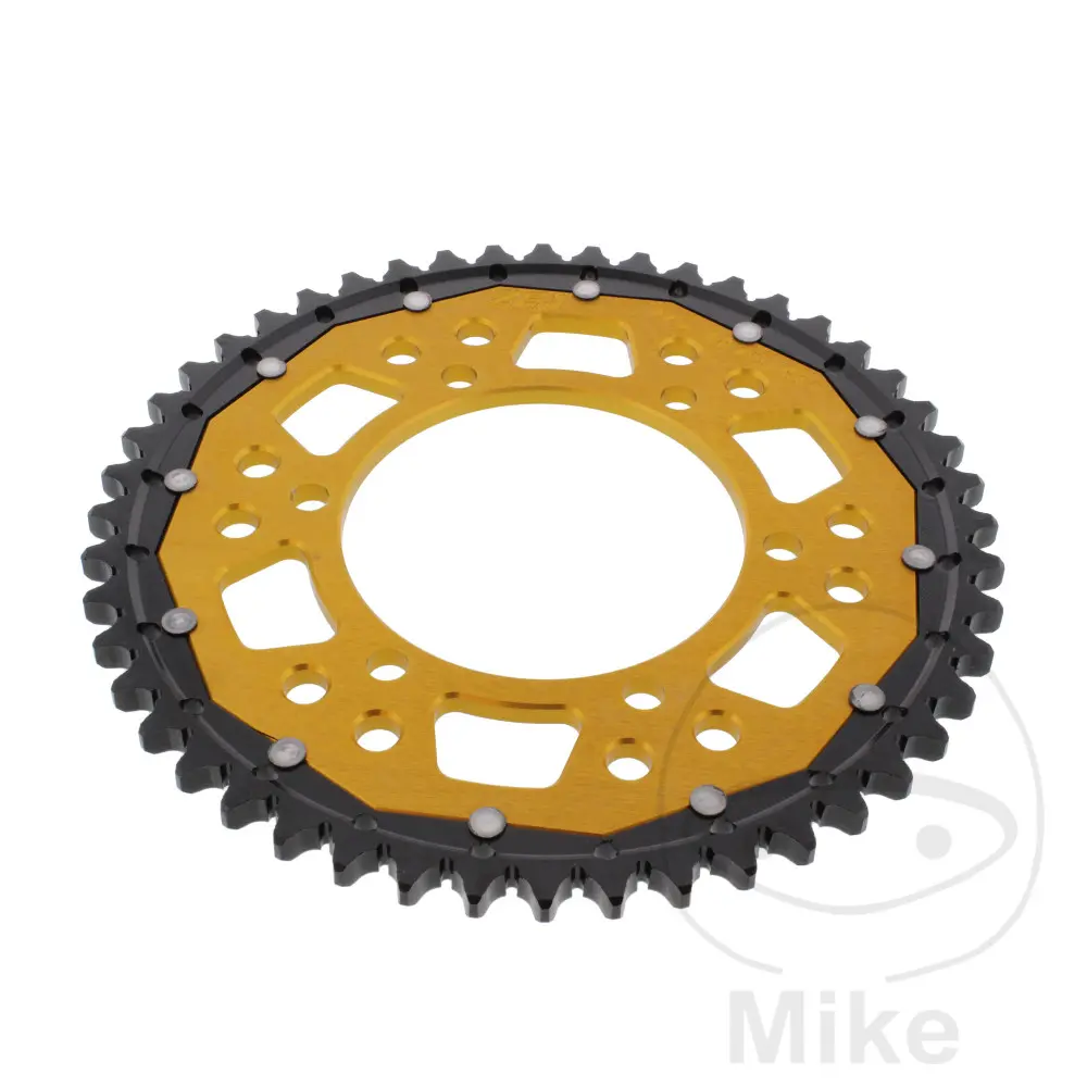 ZF Sprockets rozeta DUA 48Z pro řetěz 530 GO ZF vnitřní průměr 110 rozteč děr 130 KAWASAKI GPX 600 R 88-99, GPZ 600 R NINJA 85-90, MZ/MUZ 1000 1000 S
