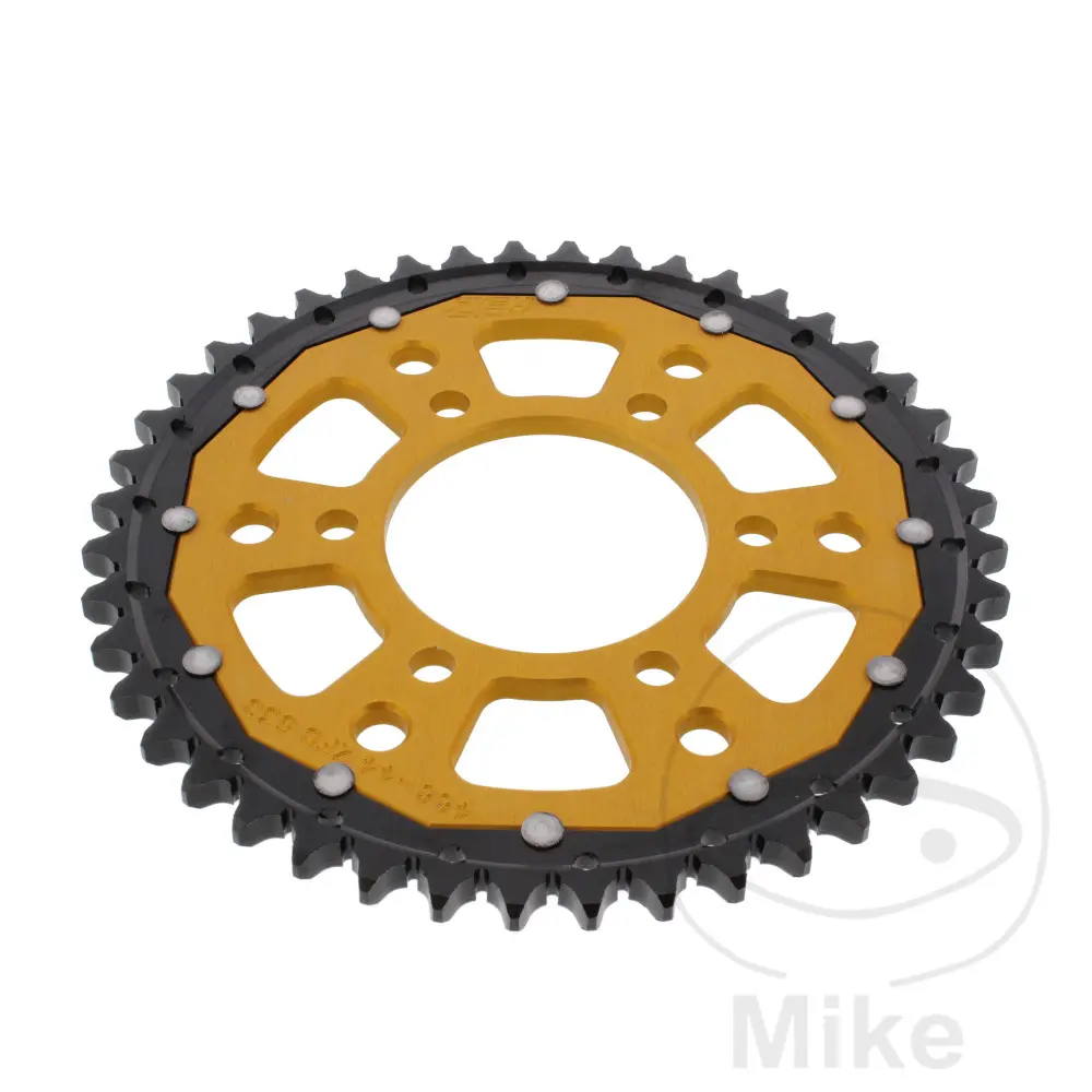 ZF Sprockets rozeta DUA 44Z pro řetěz 530 GO ZF vnitřní průměr 080 rozteč děr 104 KAWASAKI Z 650 78-80, ZRX 1200 R  KAPOTÁŽ ŘIDÍTEK 01-06, ZRX 1200 S