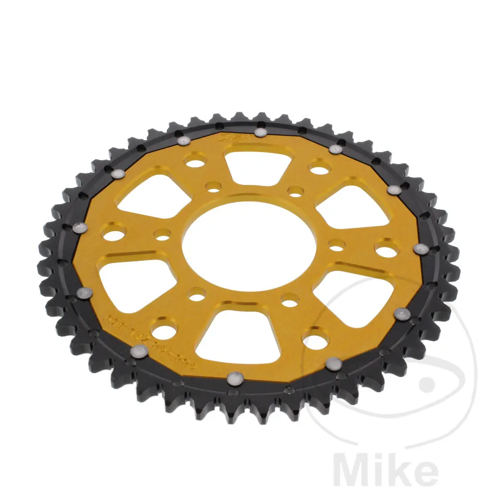 ZF Sprockets rozeta DUA 48Z pro řetěz 530 GO ZF vnitřní průměr 080 rozteč děr 104 KAWASAKI Z 650 78-80, ZRX 1200 R  KAPOTÁŽ ŘIDÍTEK 01-06, ZRX 1200 S