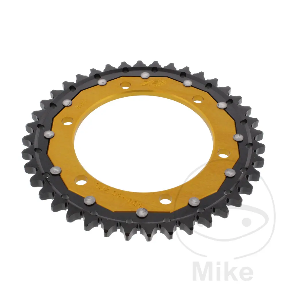 ZF Sprockets rozeta DUA 40Z pro řetěz 530 GO ZF vnitřní průměr 120 rozteč děr 140 KAWASAKI VN 800 97-99, VN 800 CLASSIC 96-06, VN 800 DRIFTER 99-03,
