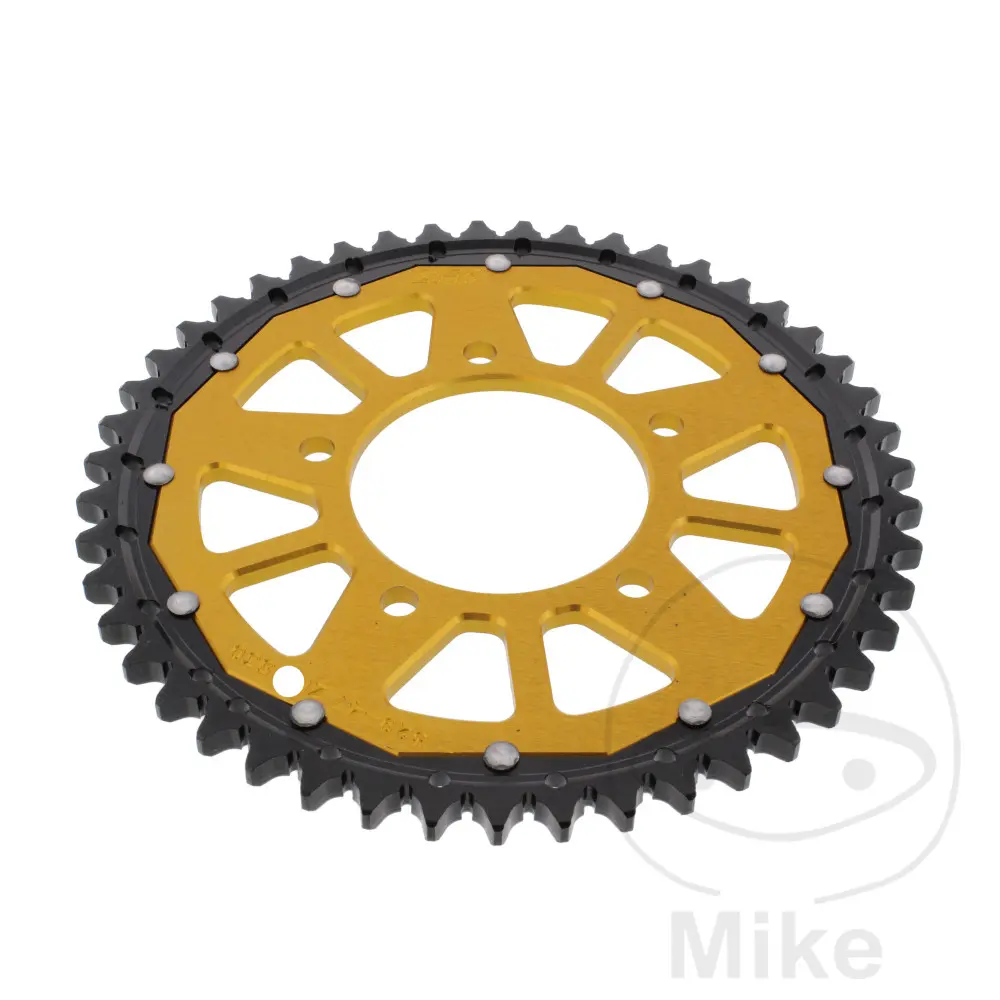 ZF Sprockets rozeta DUA 47Z pro řetěz 530 GO ZF vnitřní průměr 087 rozteč děr 110 SUZUKI GSF 600 S BANDIT 96-04, GSF 600 BANDIT 95-04, GSF 600 SU