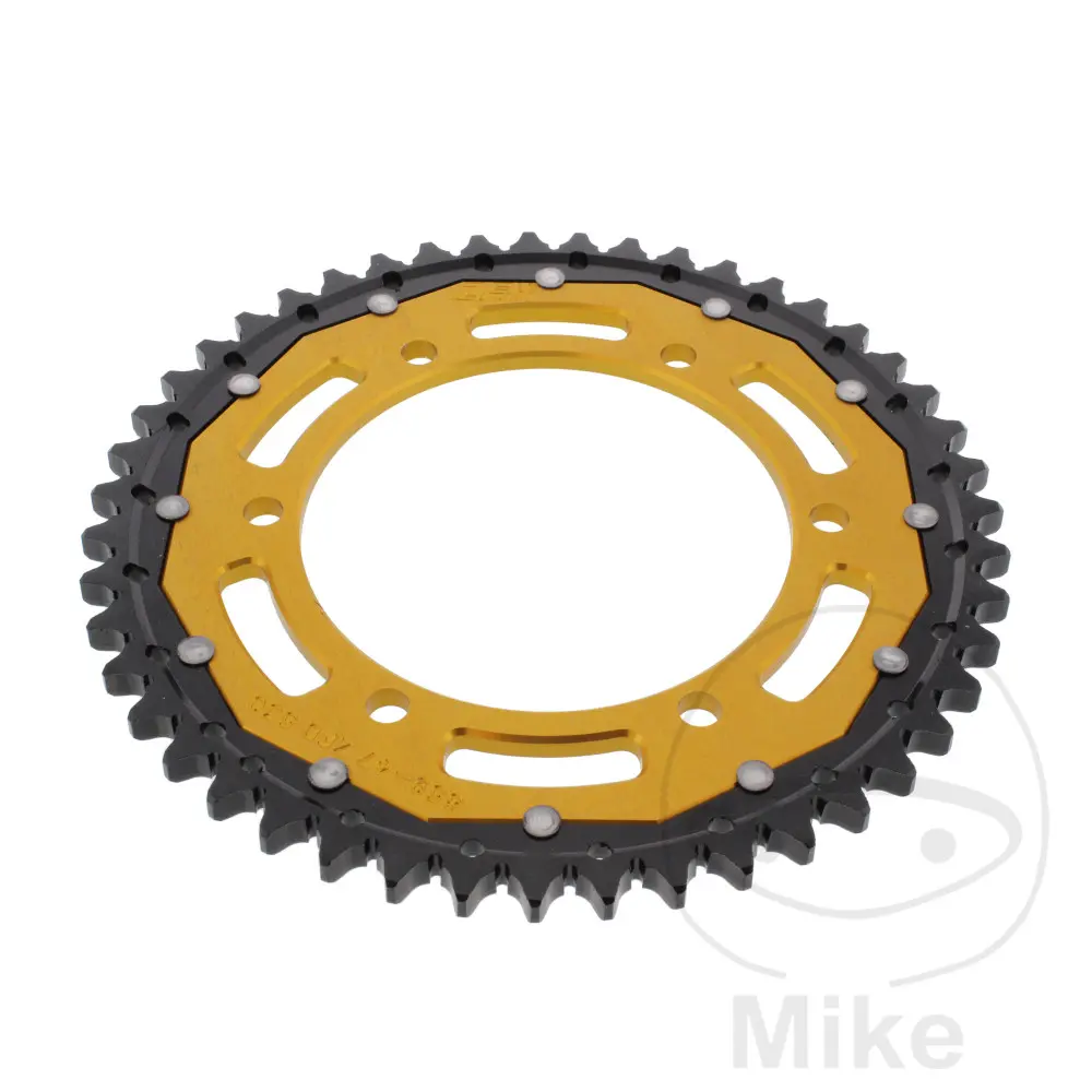 ZF Sprockets rozeta DUA 47Z pro řetěz 530 GO ZF vnitřní průměr 130 rozteč děr 150 YAMAHA FJ 1100 84-85, FJ 1200 86-97, FJ 1200 A  ABS 91-94, FZR 600