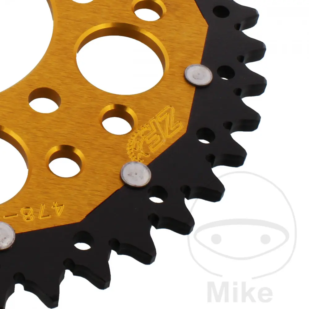 ZF Sprockets rozeta DUA 44Z pro řetěz 520 GO ZF vnitřní průměr 080 rozteč děr 104 CFMOTO CL-X 700 HERITAGE ABS 22-25, CL-X 700 SPORT ABS 22-25, CL-X